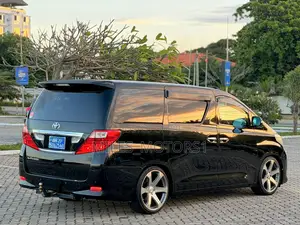 Toyota Alphard 2009 Black