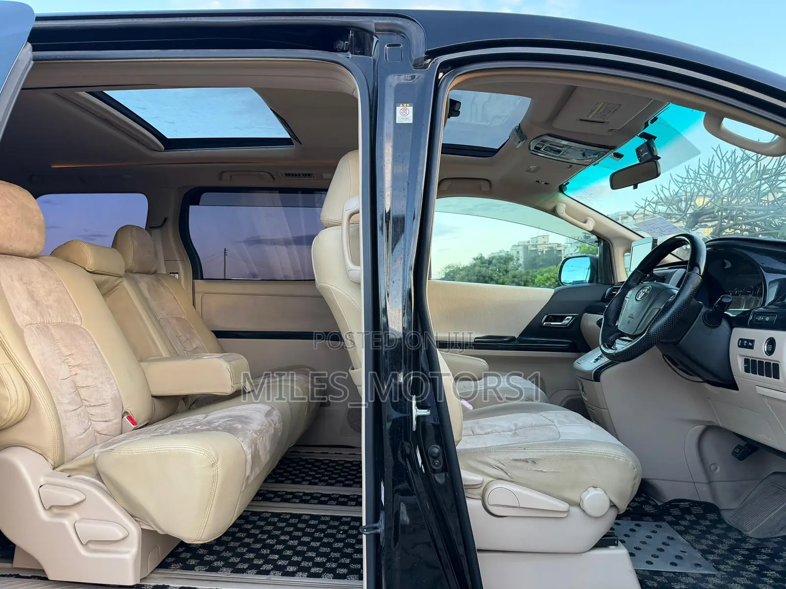Toyota Alphard 2009 Black