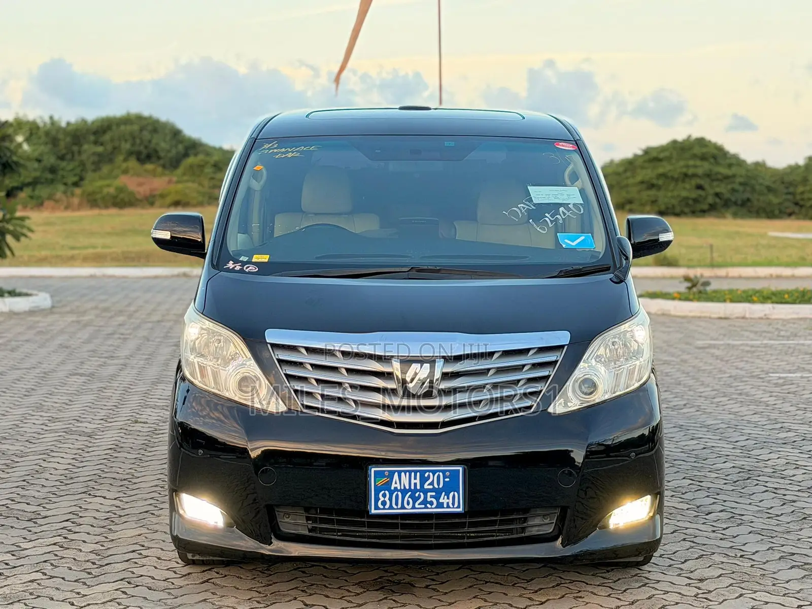 Toyota Alphard 2009 Black