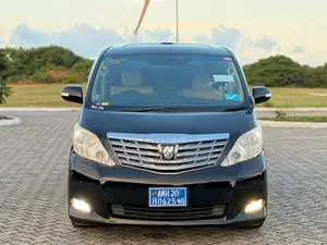 Toyota Alphard 2009 Black