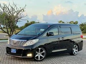 Toyota Alphard 2009 Black