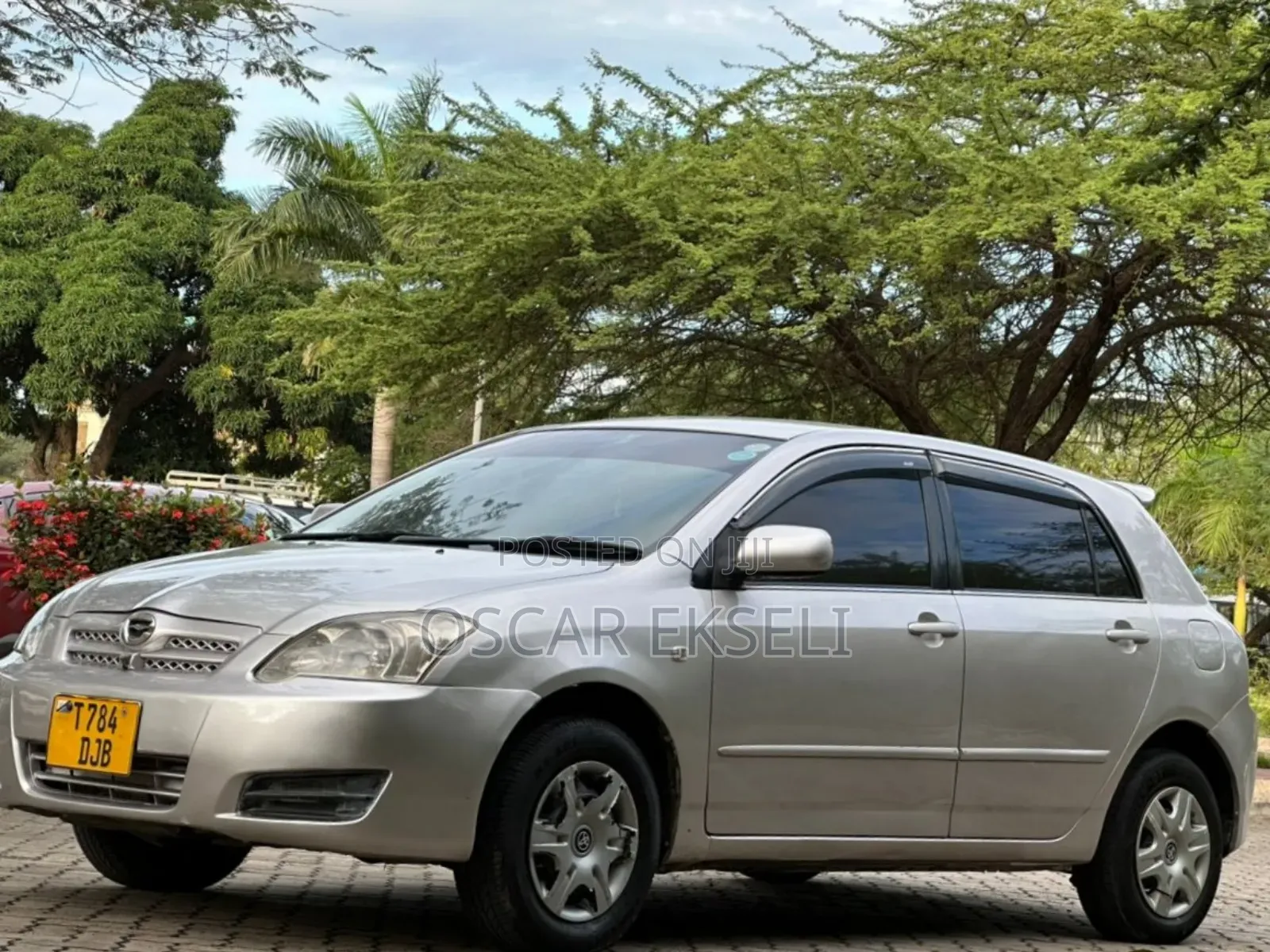 Toyota Corolla RunX 2005 Silver