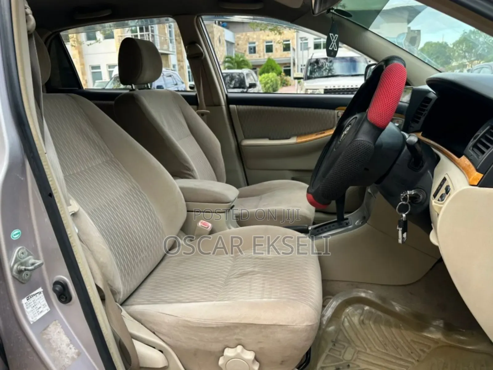 Toyota Corolla RunX 2005 Silver