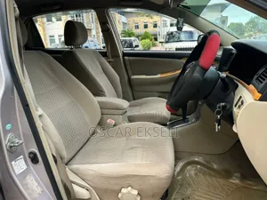 Toyota Corolla RunX 2005 Silver