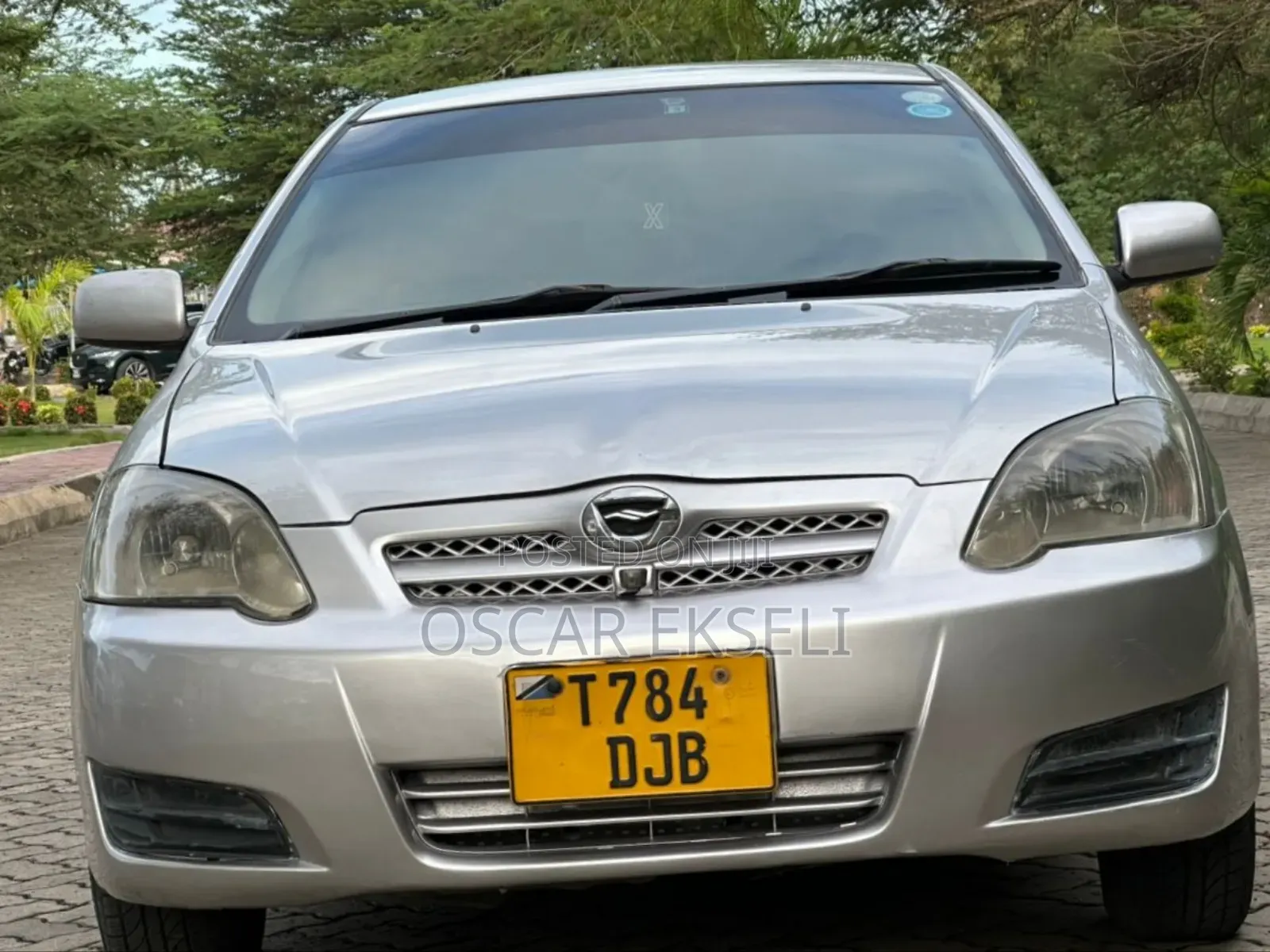 Toyota Corolla RunX 2005 Silver