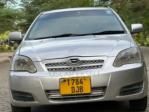Toyota Corolla RunX 2005 Silver