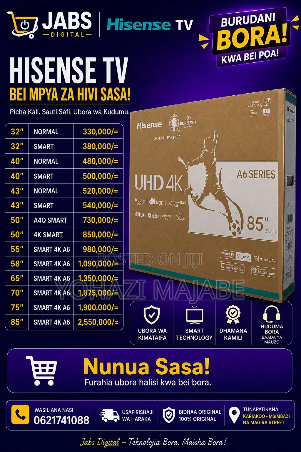 Hisense Tv