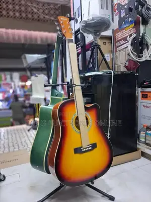 _Back in Stock_
 *Ibanez Acoustic Guitar*