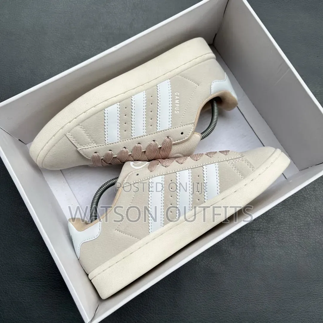Adidas Campus Brand 3 Colours Men's Leather Sneaker Shoes or Sneakers