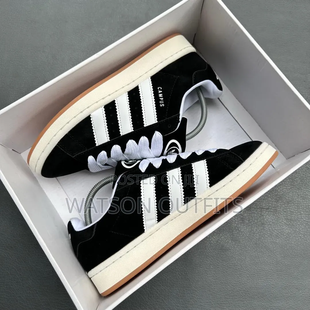 Adidas Campus Brand 3 Colours Men's Leather Sneaker Shoes or Sneakers