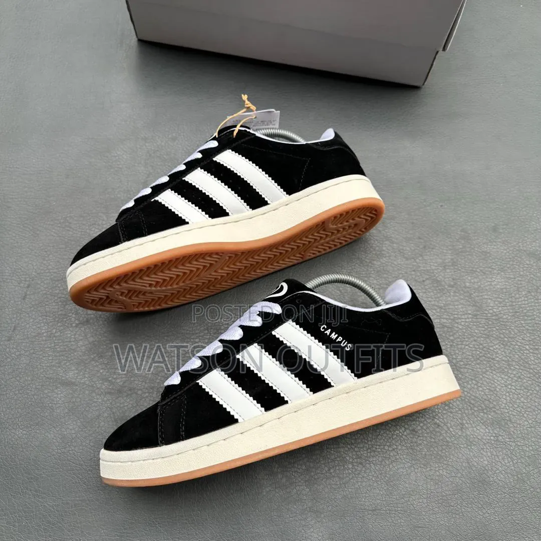Adidas Campus Brand 3 Colours Men's Leather Sneaker Shoes or Sneakers