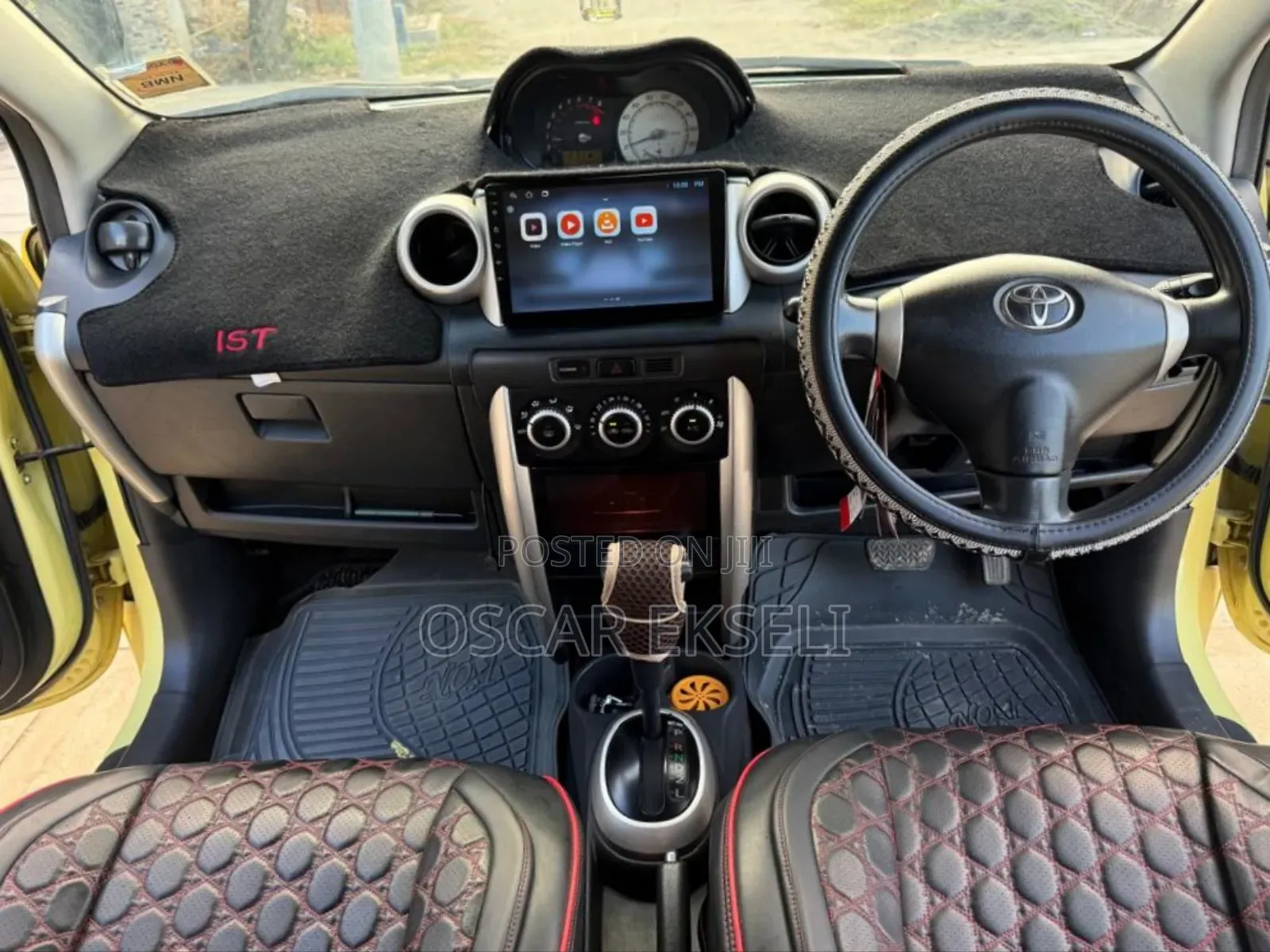 Toyota IST 2003 Yellow