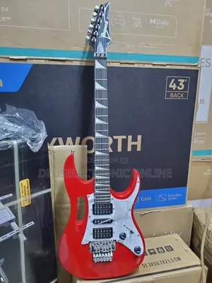 ` Ibanez Solo Guitar` 
 Yamaha
