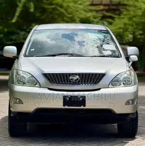 Toyota Harrier 2005 Silver