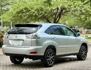Toyota Harrier 2005 Silver