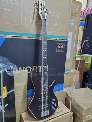 Guitar Ibanez 5 Strings Bass Active
