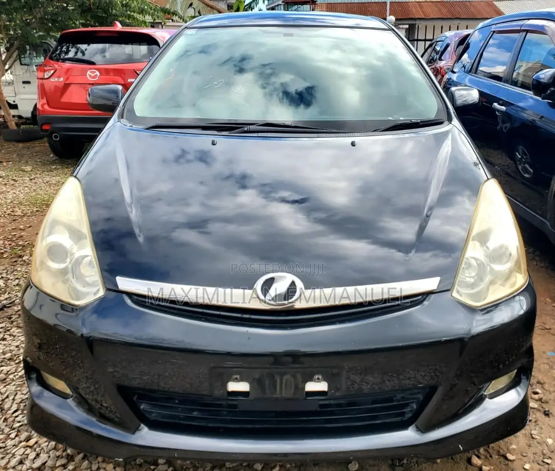 Toyota Wish 2007 Black