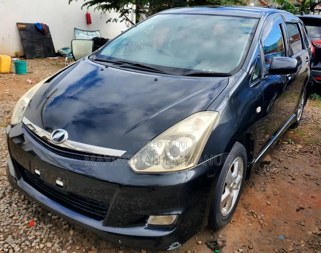 Toyota Wish 2007 Black