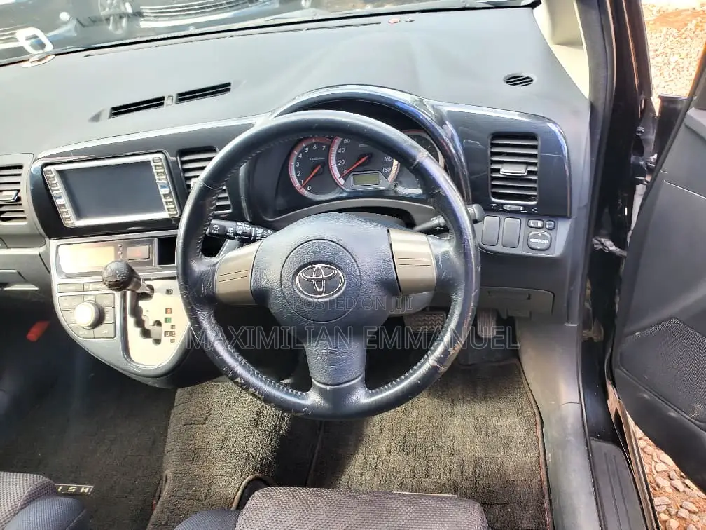 Toyota Wish 2007 Black