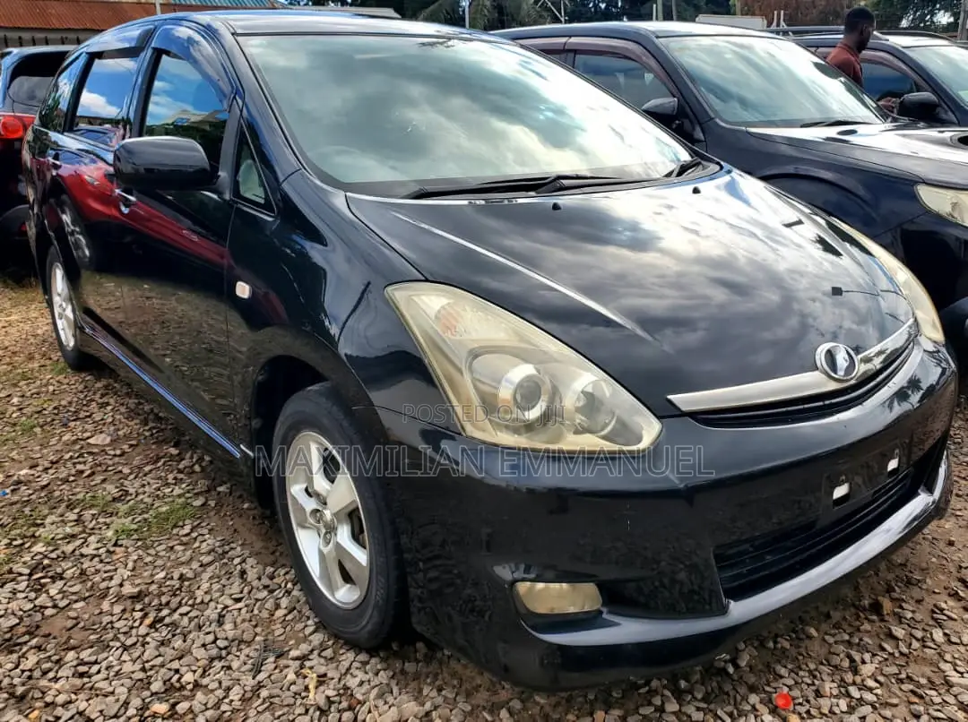 Toyota Wish 2007 Black