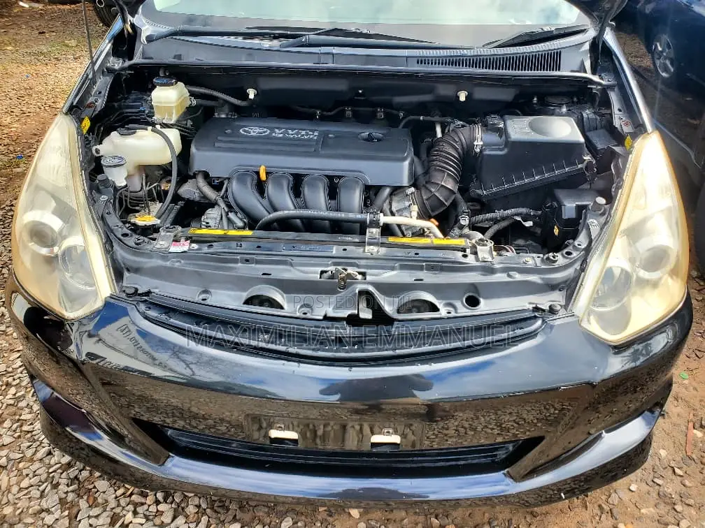 Toyota Wish 2007 Black
