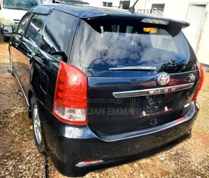 Toyota Wish 2007 Black