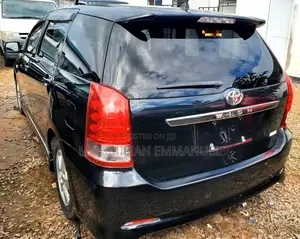 Toyota Wish 2007 Black