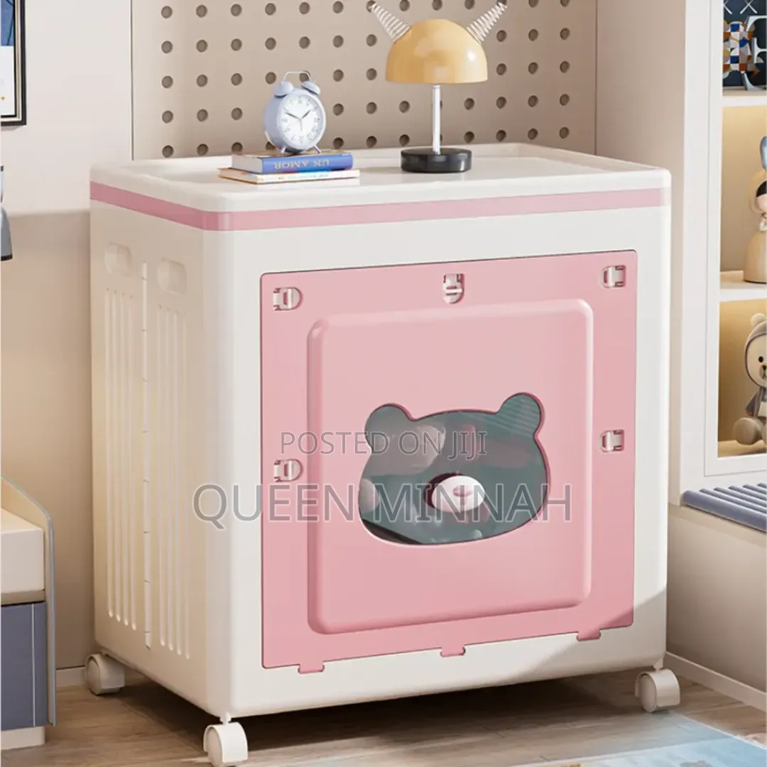 Storage Organizer for Nursery Settings or Bedroom