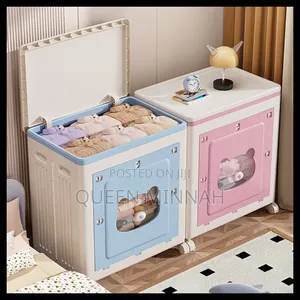 Storage Organizer for Nursery Settings or Bedroom