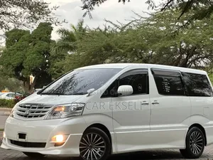 Toyota Alphard 2007 Pearl