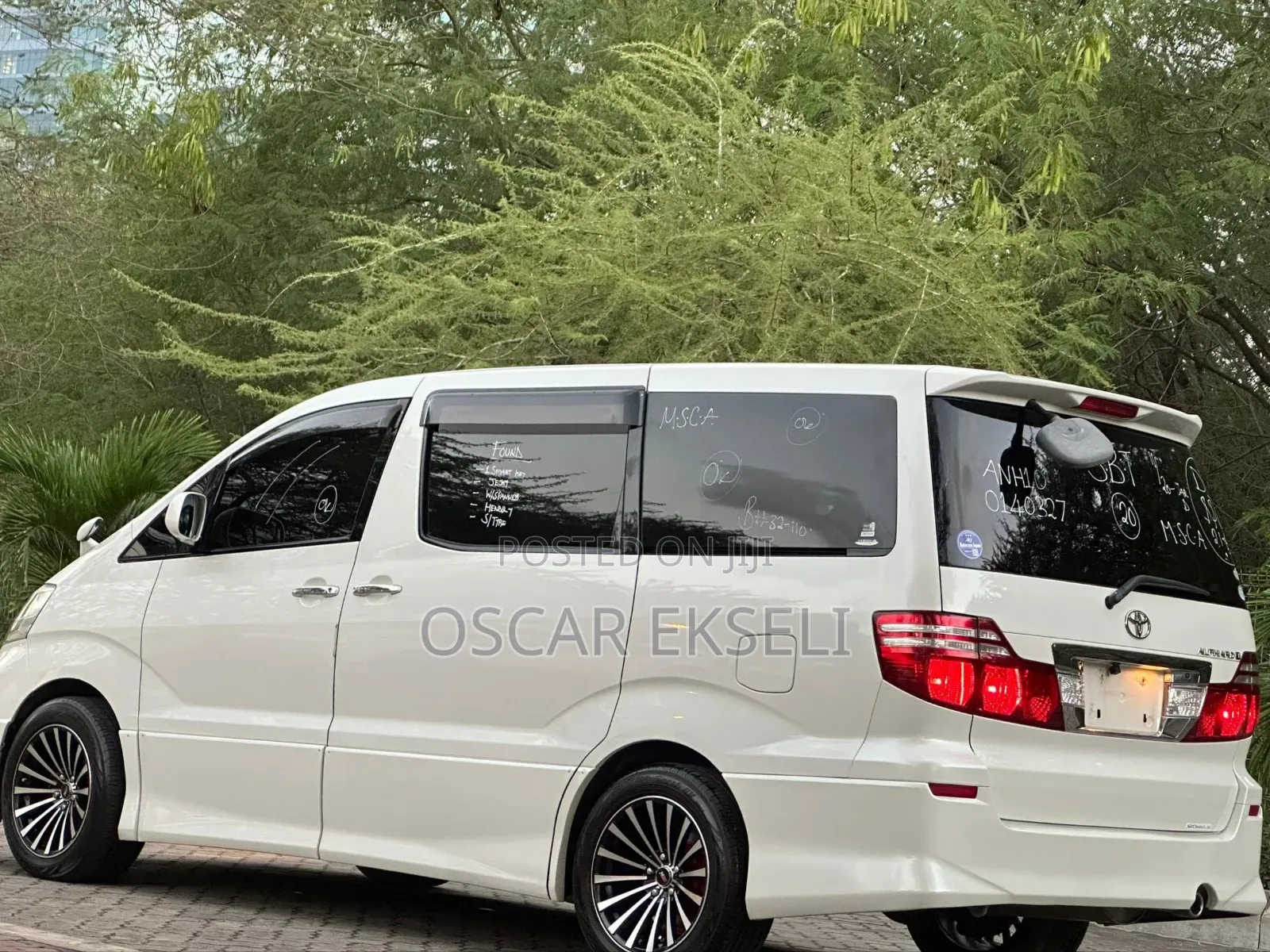 Toyota Alphard 2007 Pearl
