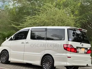 Toyota Alphard 2007 Pearl