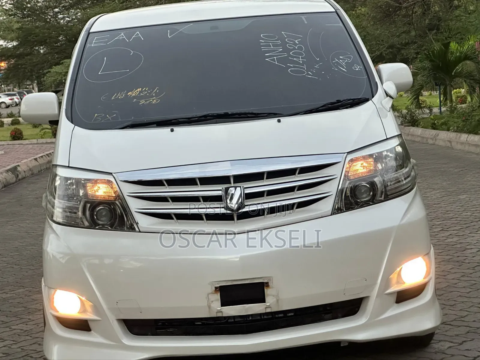 Toyota Alphard 2007 Pearl