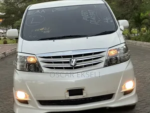 Toyota Alphard 2007 Pearl