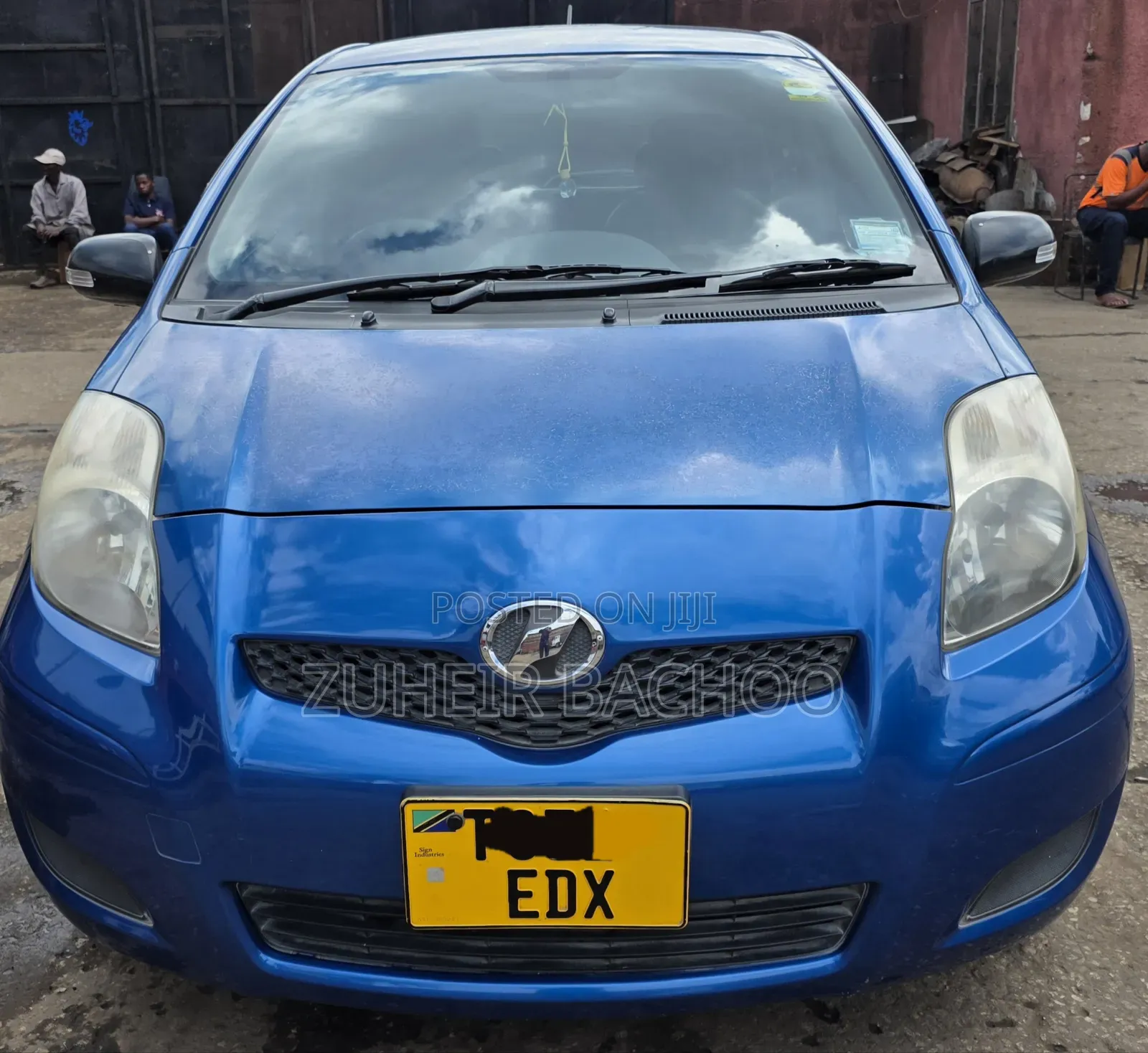 Toyota Vitz 2006 Blue