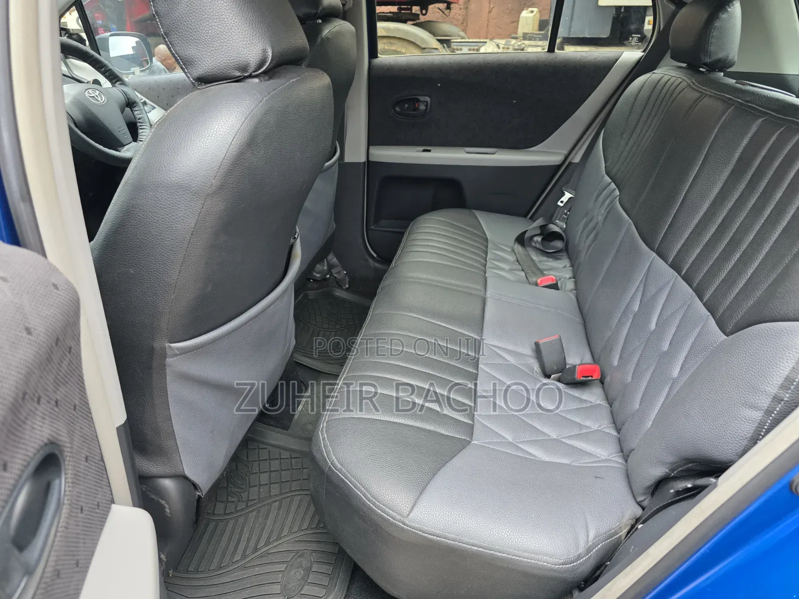 Toyota Vitz 2006 Blue