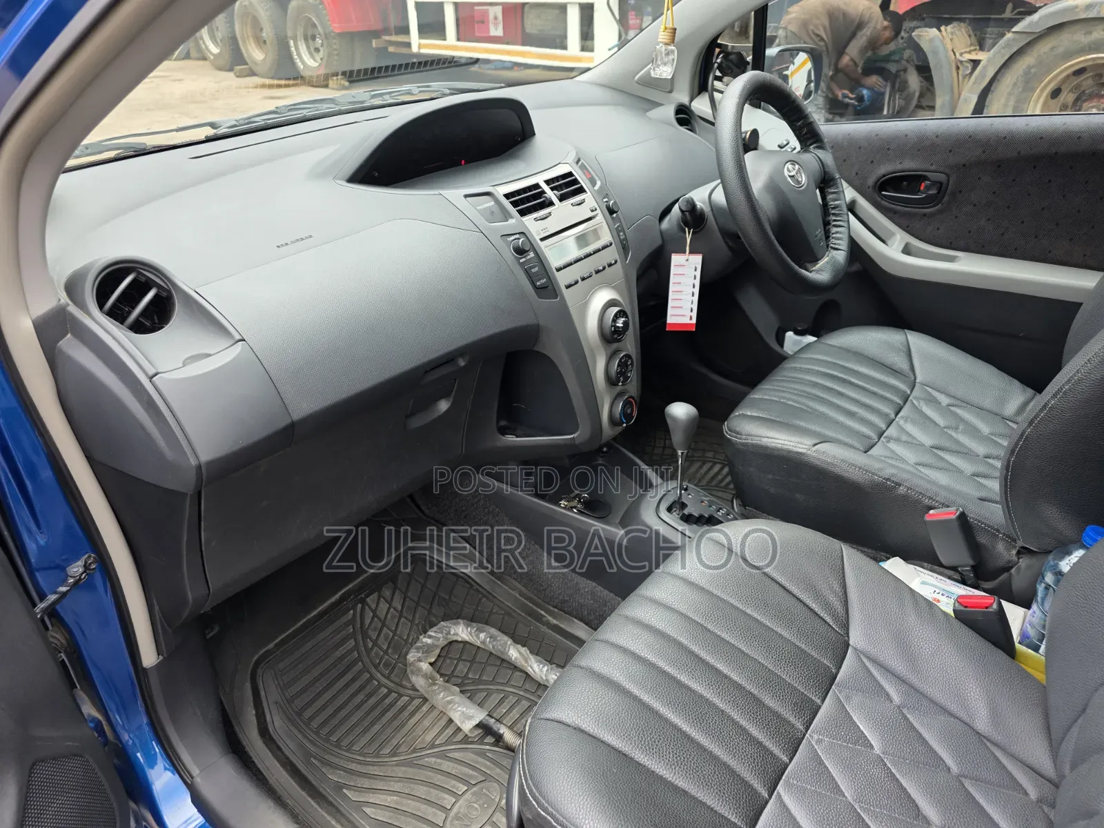 Toyota Vitz 2006 Blue