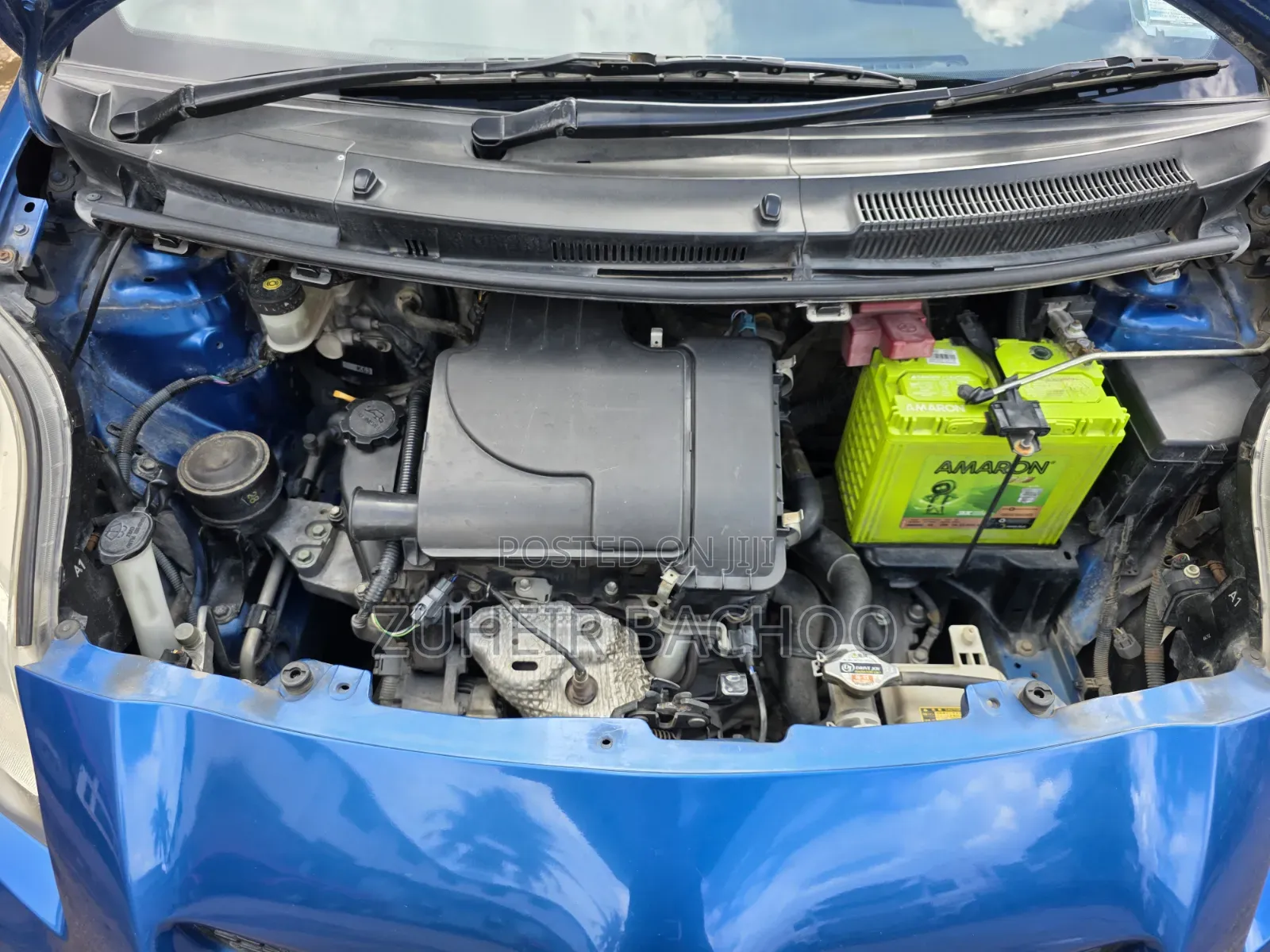 Toyota Vitz 2006 Blue