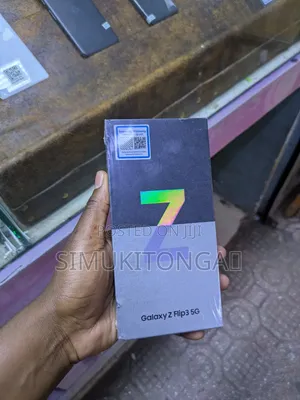 New Samsung Galaxy Z Flip 3 256 GB