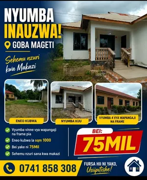 4bdrm Apartment in Lumina, Kinondoni for sale
