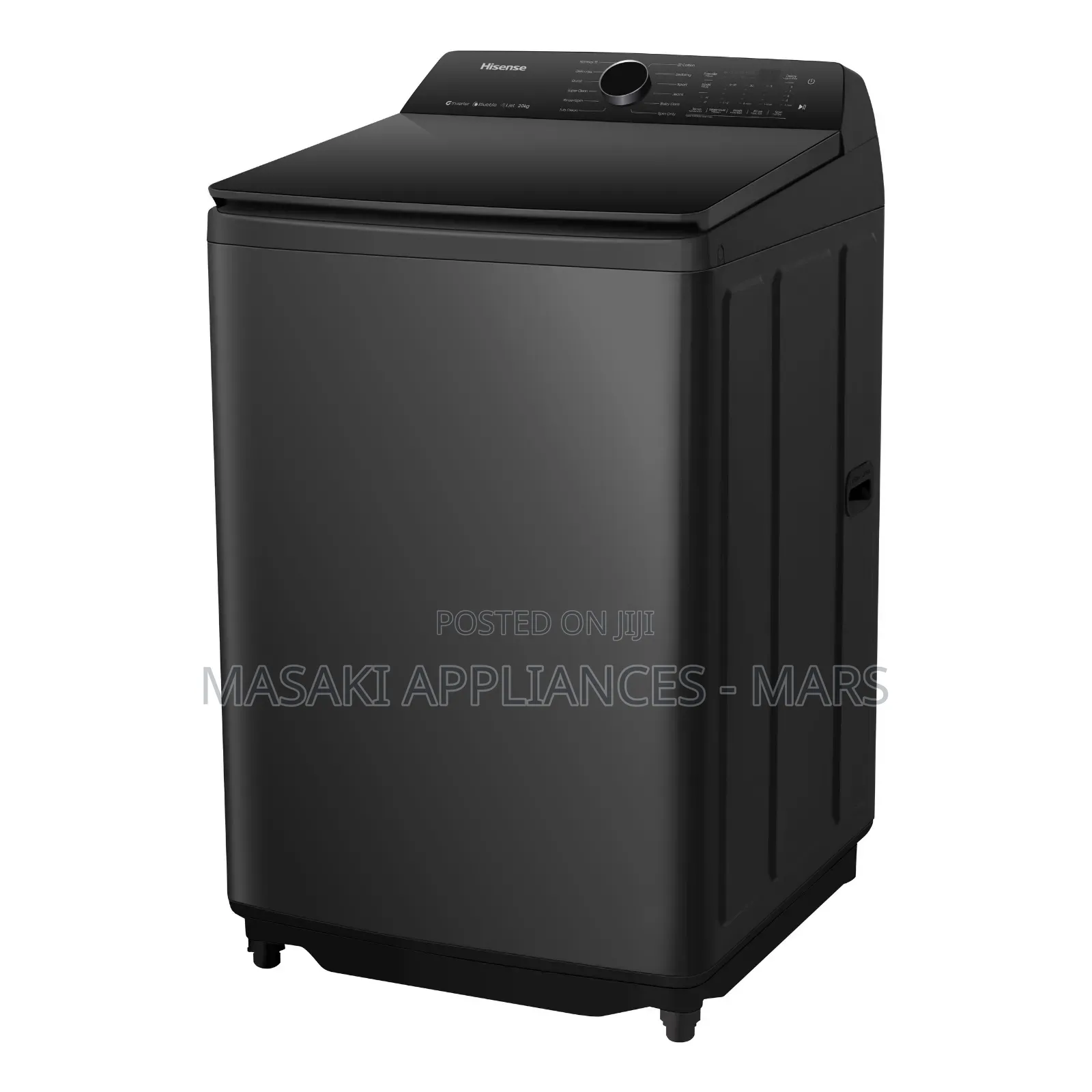 New! Hisense Wt5i2023db 22kg Top Load Washing Machine