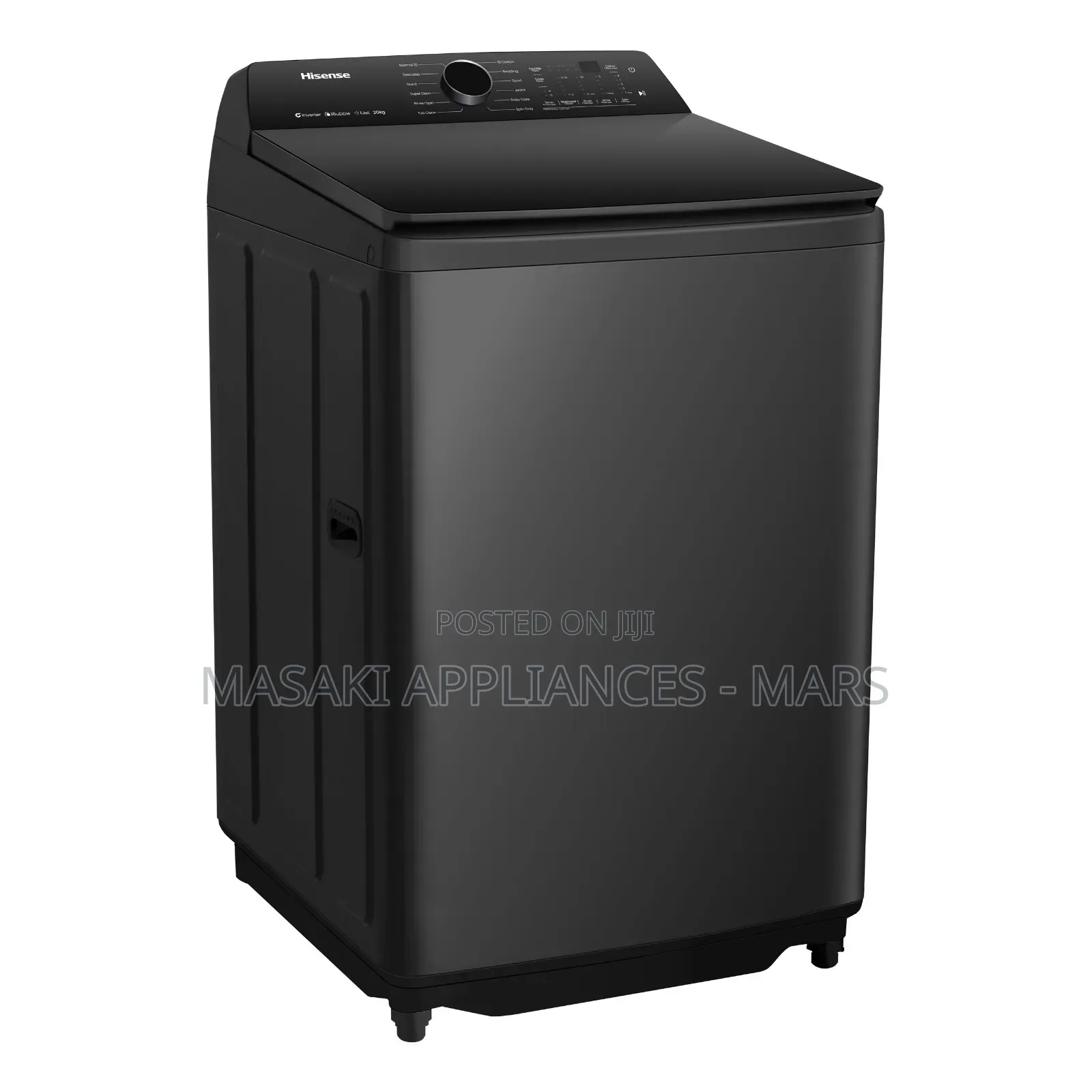New! Hisense Wt5i2023db 22kg Top Load Washing Machine