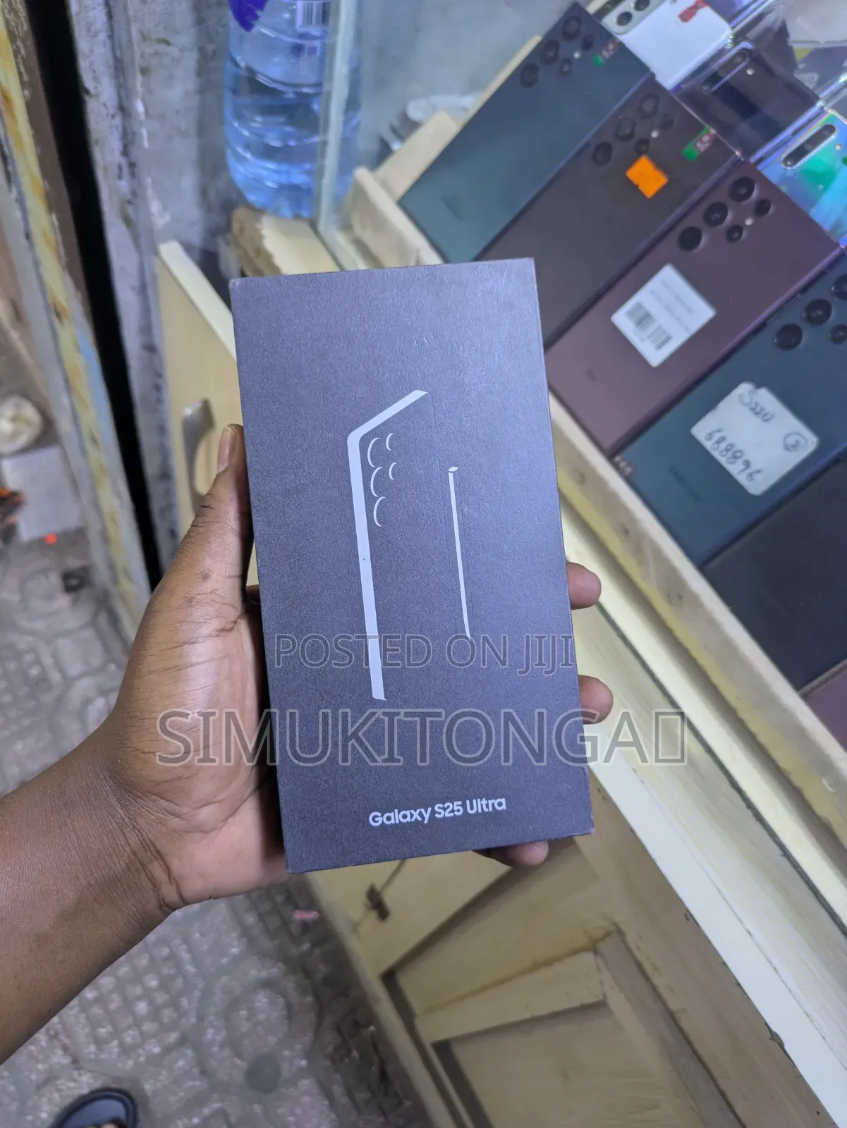 New Samsung Galaxy S25 Ultra 256 GB