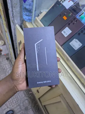 New Samsung Galaxy S25 Ultra 256 GB