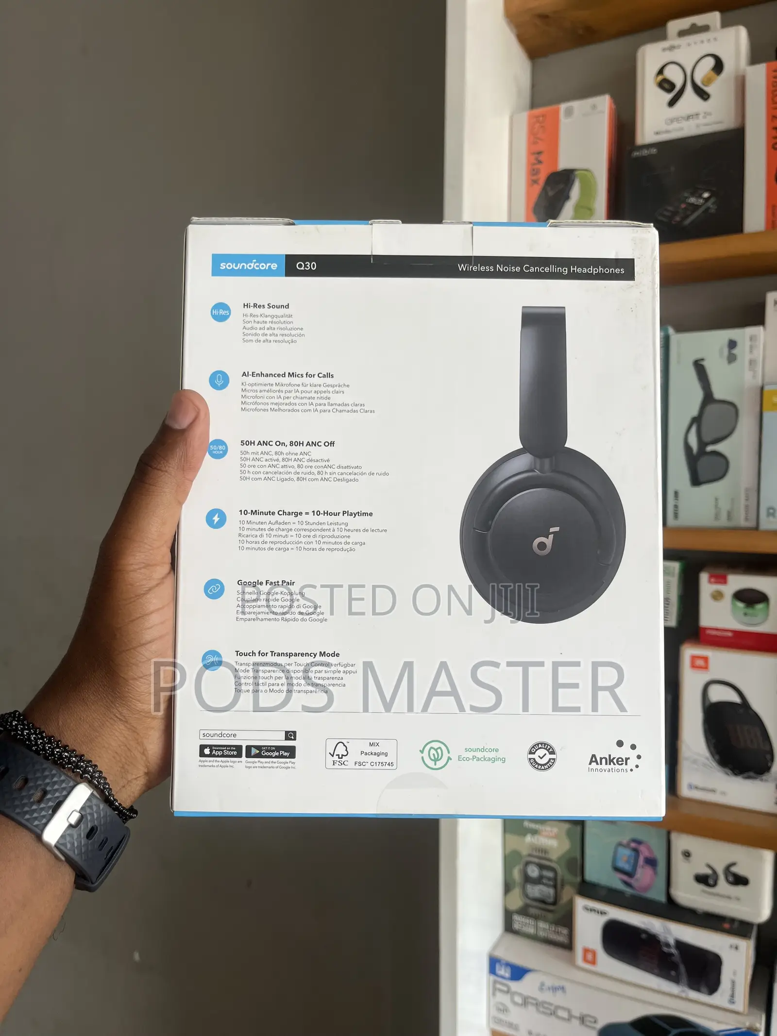 Soundcore Q30