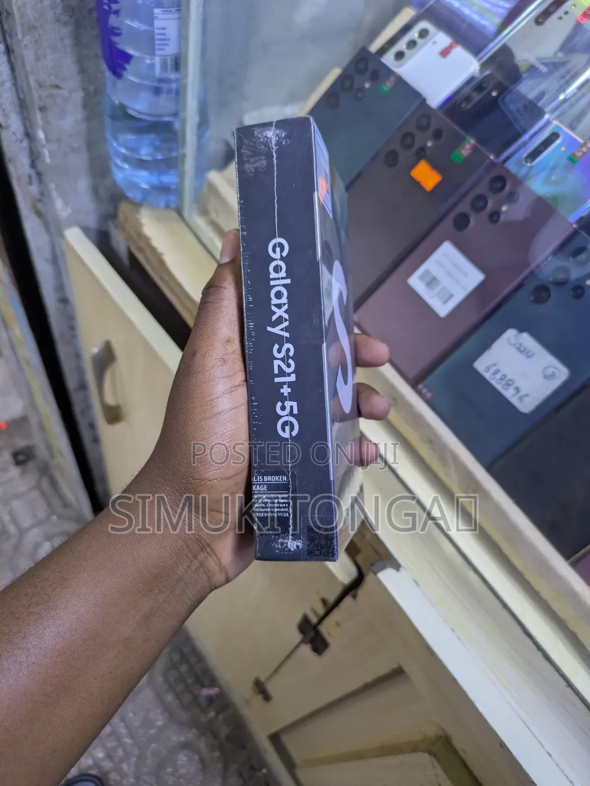 New Samsung Galaxy S21+ 5G 256 GB