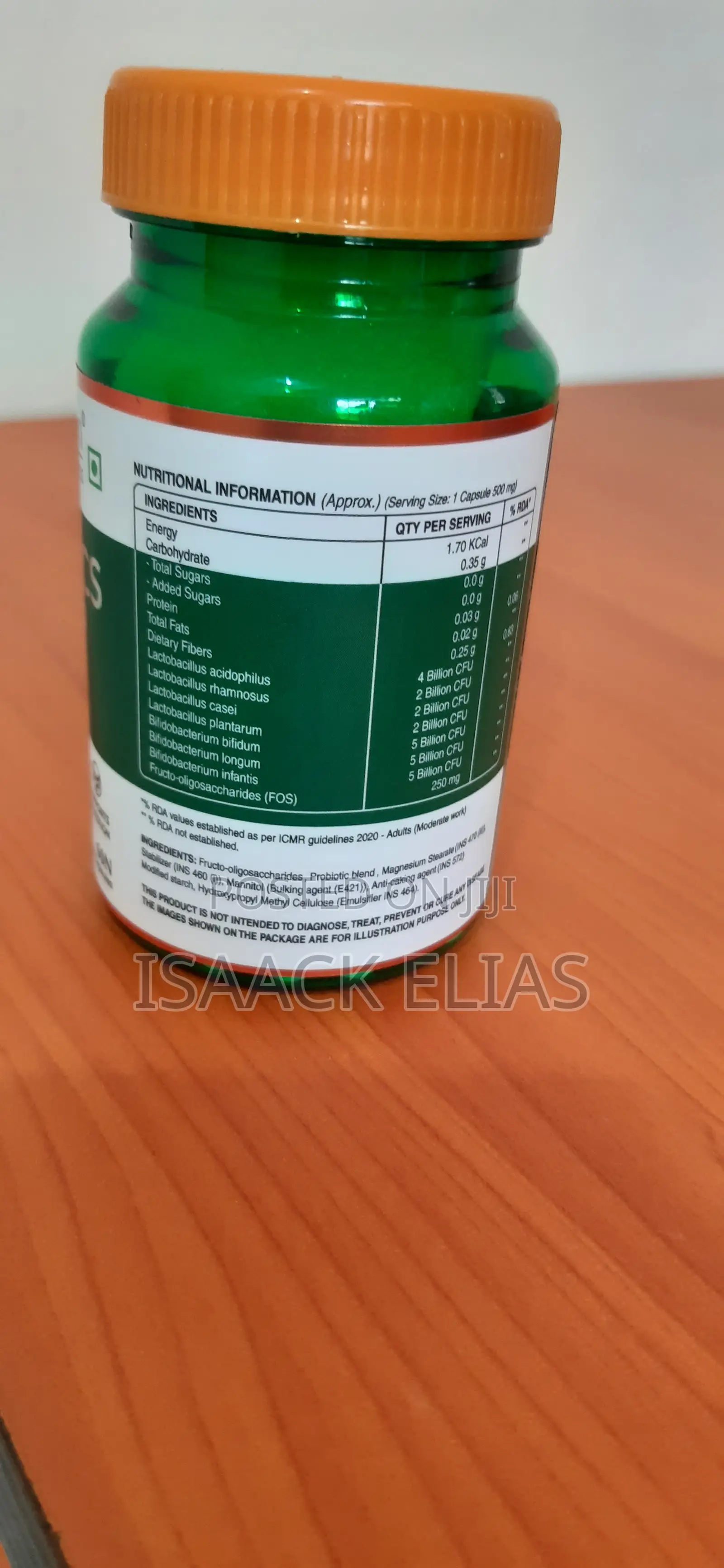 Pure Nutrition Horny Goat Weed With Meca Root Extra 1000mg