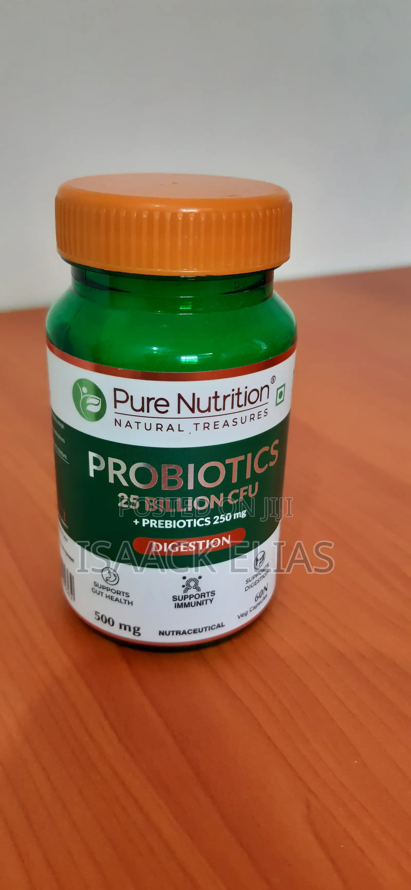 Pure Nutrition Horny Goat Weed With Meca Root Extra 1000mg