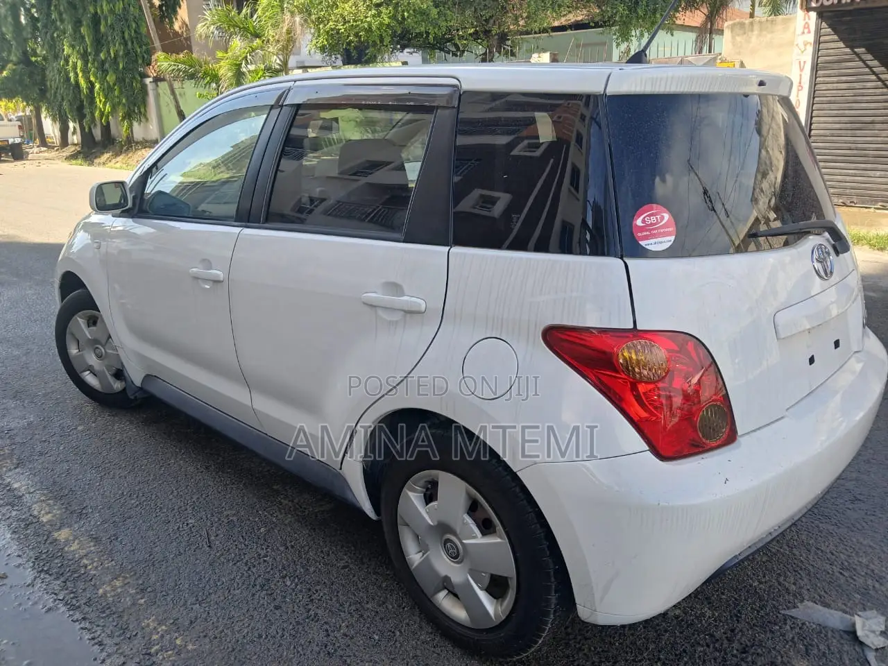 Toyota IST 2004 White
