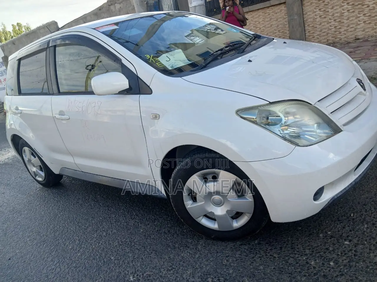 Toyota IST 2004 White